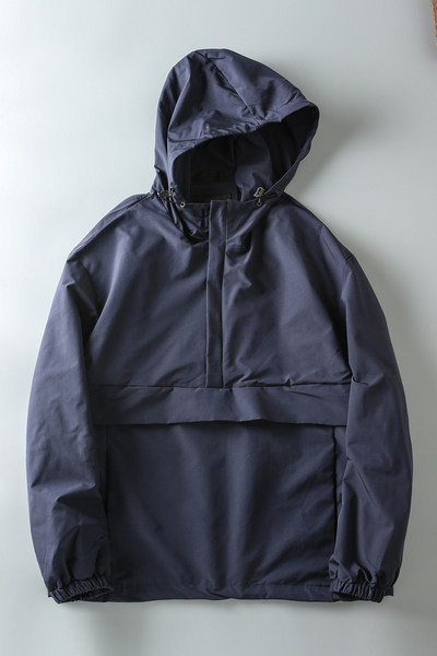 Νέο μοντέλο ανδρική μπλούζα αντιανεμική με κουκούλα