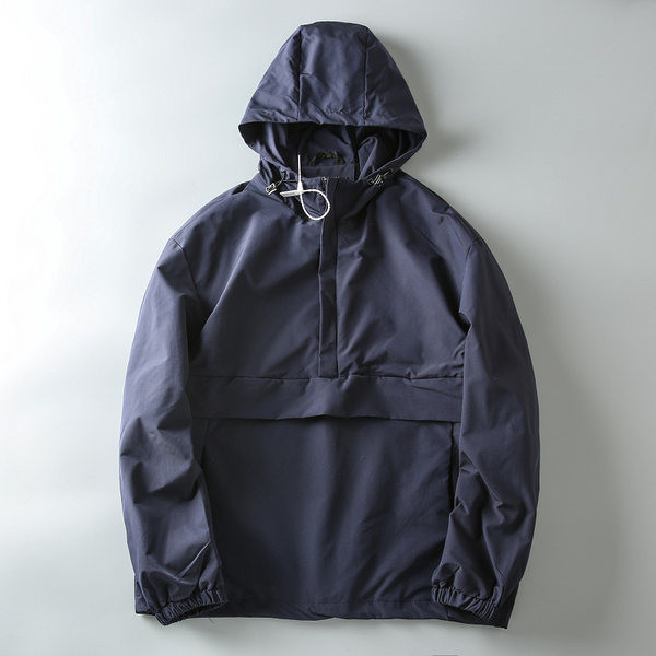 Νέο μοντέλο ανδρική μπλούζα αντιανεμική με κουκούλα