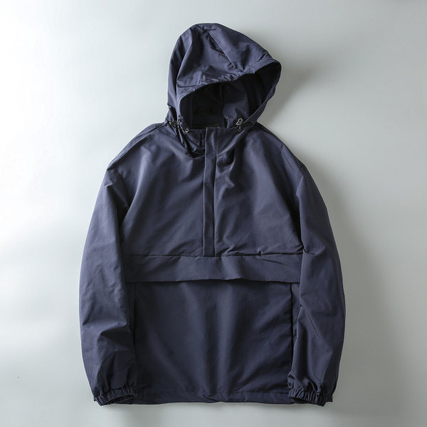 Νέο μοντέλο ανδρική μπλούζα αντιανεμική με κουκούλα