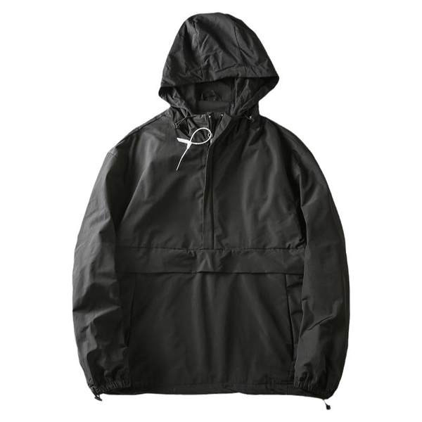 Νέο μοντέλο ανδρική μπλούζα αντιανεμική με κουκούλα