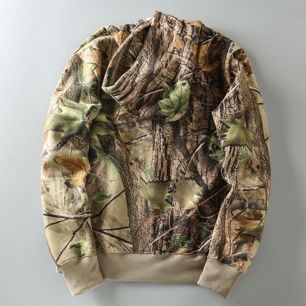 Ανδρικό φούτερ παραλλαγής με κουκούλα και κορδόνια