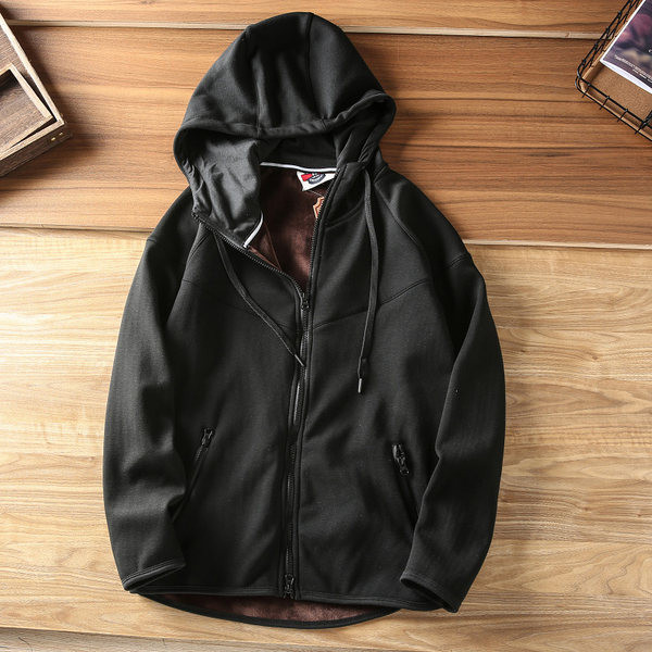 Καθημερινό φούτερ με ζεστή φόδρα και κουκούλα