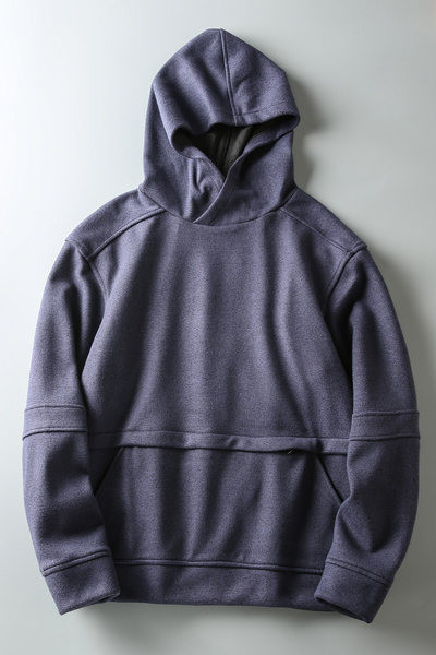 Hanorac casual pentru bărbați, cu glugă și buzunare