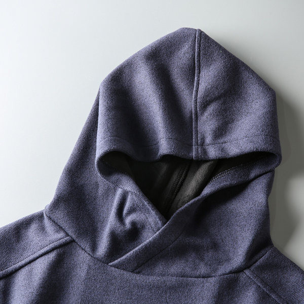 Hanorac casual pentru bărbați, cu glugă și buzunare