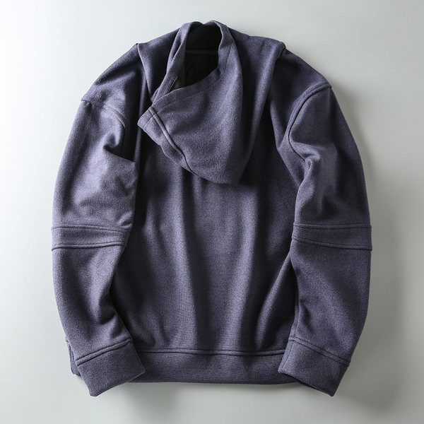 Hanorac casual pentru bărbați, cu glugă și buzunare