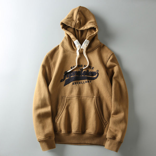 Μοντέρνο ανδρικό φούτερ με κουκούλα και τσέπη - σε πολλά χρώματα