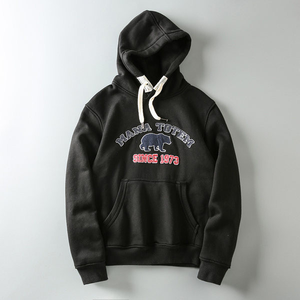 Μοντέρνο ανδρικό φούτερ με κουκούλα και τσέπη - σε πολλά χρώματα