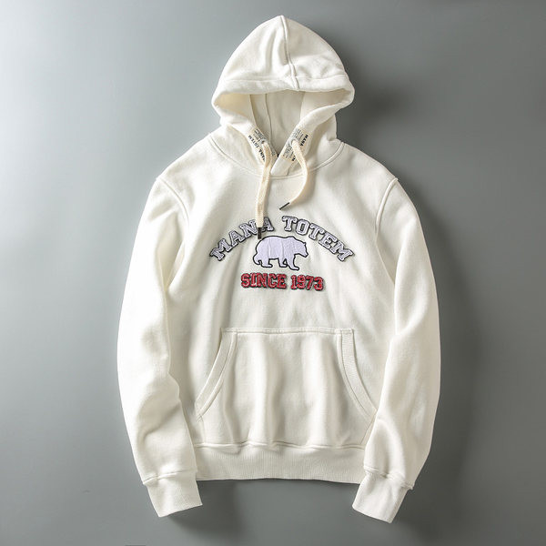 Μοντέρνο ανδρικό φούτερ με κουκούλα και τσέπη - σε πολλά χρώματα