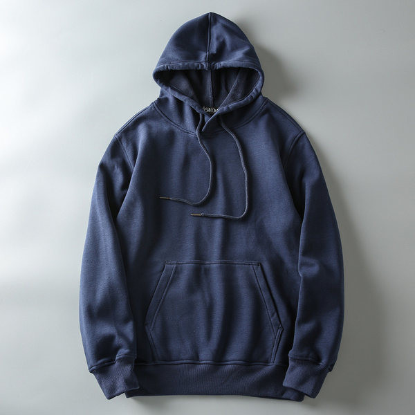 Ανδρικό φούτερ με κουκούλα και τσέπες