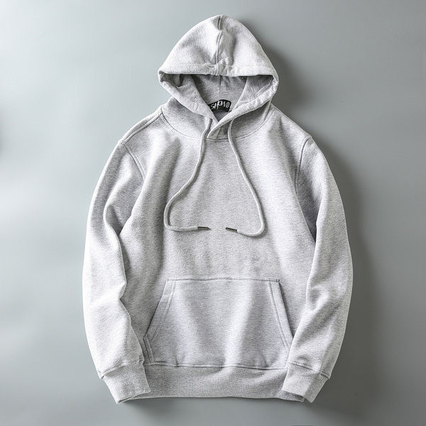 Ανδρικό φούτερ με κουκούλα και τσέπες