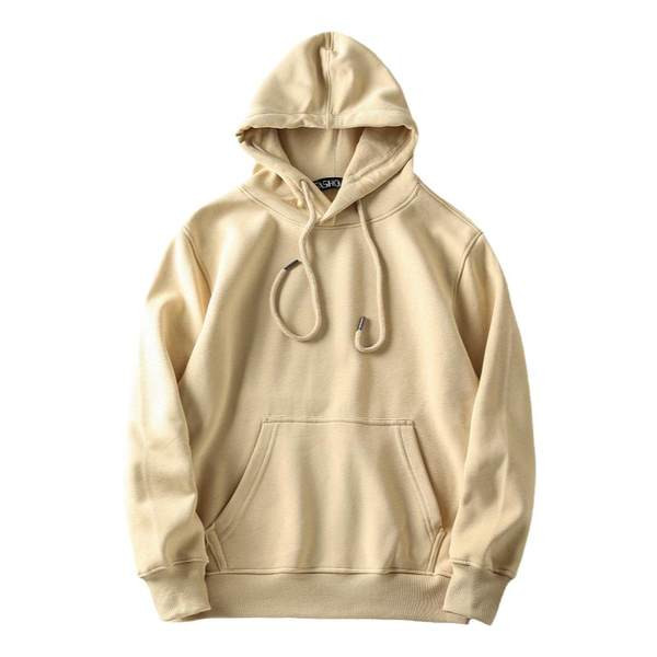 Ανδρικό φούτερ με κουκούλα και τσέπες