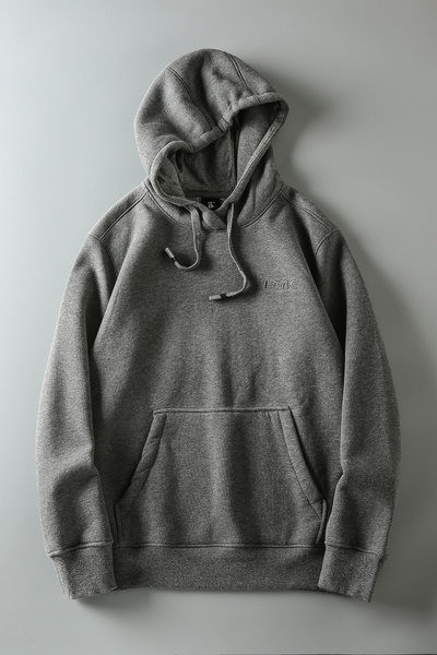 Hanorac de iarnă pentru bărbați cu glugă și cravate