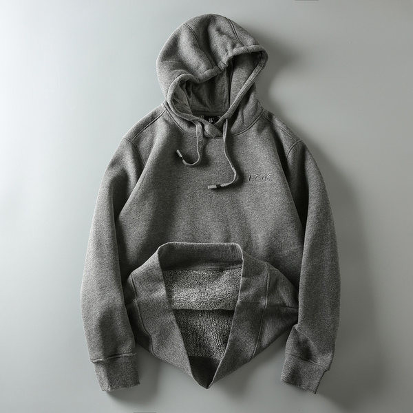 Hanorac de iarnă pentru bărbați cu glugă și cravate