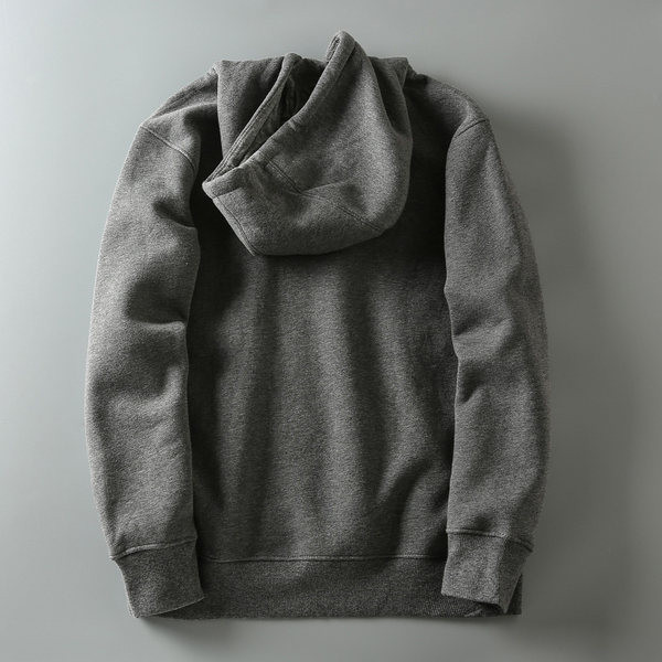 Hanorac de iarnă pentru bărbați cu glugă și cravate