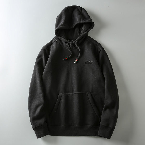 Hanorac de iarnă pentru bărbați cu glugă și cravate