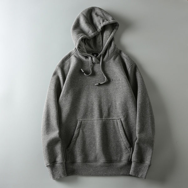 Hanorac de iarnă pentru bărbați cu glugă și cravate