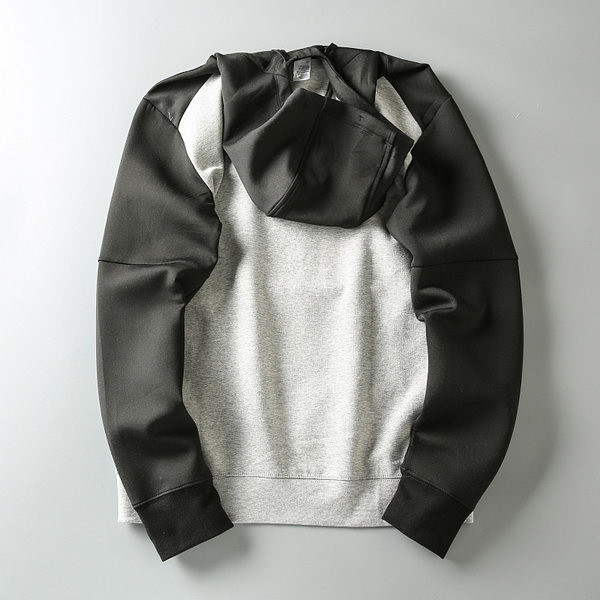 Hanorac modern pentru bărbați cu cravate și glugă