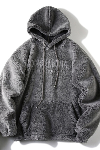 Hanorac pentru bărbați Polar cu glugă și buzunar