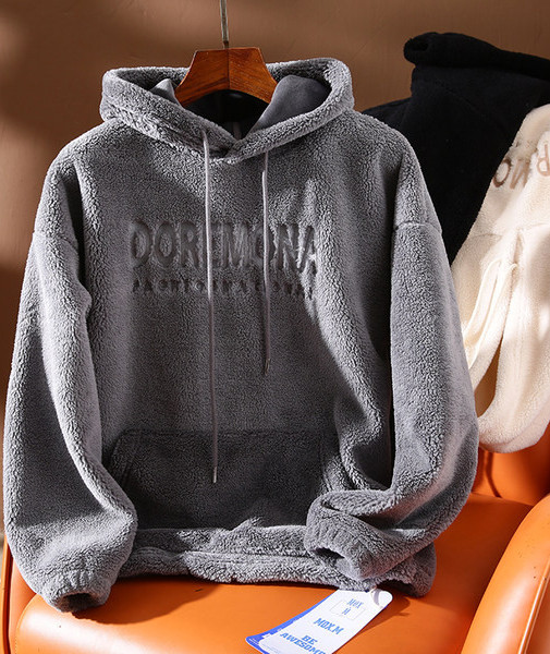 Hanorac pentru bărbați Polar cu glugă și buzunar