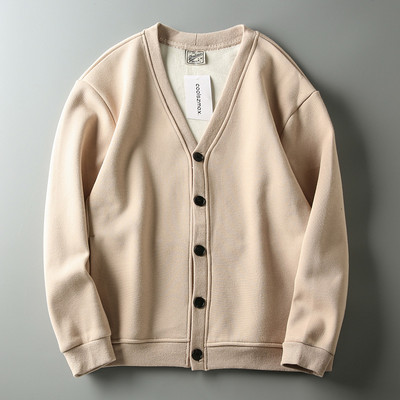 Vestă pentru bărbați cu decolteu în V și închidere cu nasturi