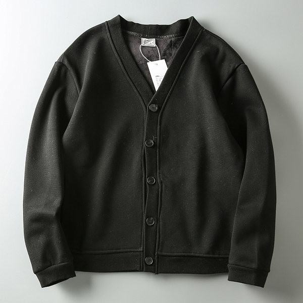 Vestă pentru bărbați cu decolteu în V și închidere cu nasturi