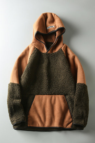 Hanorac pentru bărbați cu glugă și buzunar