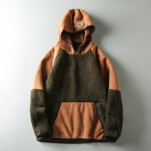 Hanorac pentru bărbați cu glugă și buzunar