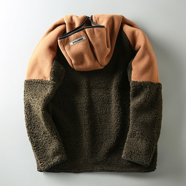 Hanorac pentru bărbați cu glugă și buzunar