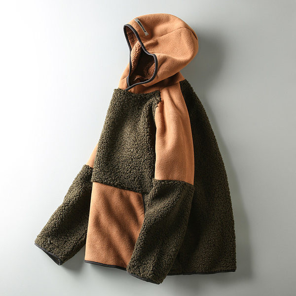 Hanorac pentru bărbați cu glugă și buzunar