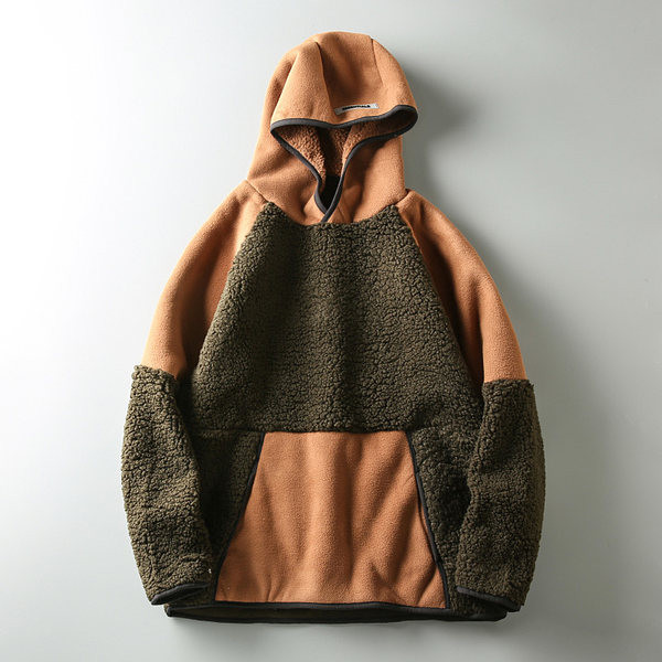 Hanorac pentru bărbați cu glugă și buzunar