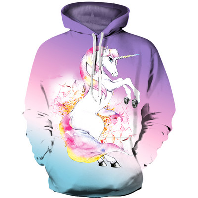 Ανδρικό καθημερινό φούτερ με διαφορετικά prints