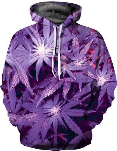 Ανδρικό καθημερινό φούτερ με διαφορετικά prints