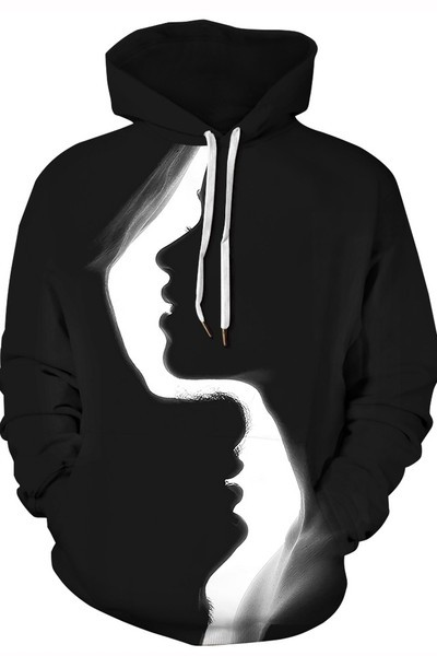 Férfi napi pulóver, különféle alkalmazásokkal