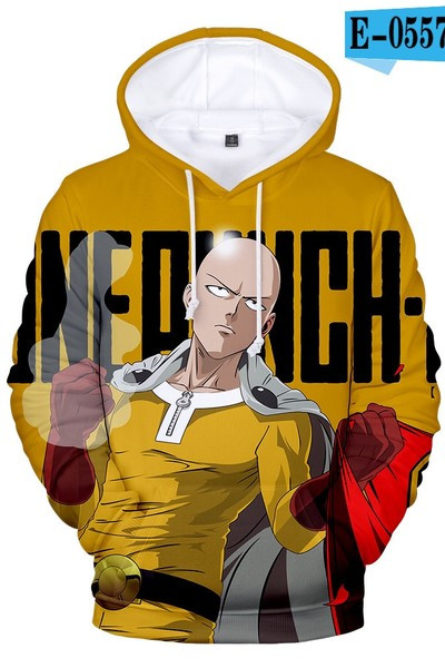 Hanorac zilnic pentru bărbați cu aplicație și glugă