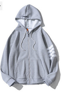 Φούτερ καθημερινά με κουκούλα και φερμουάρ