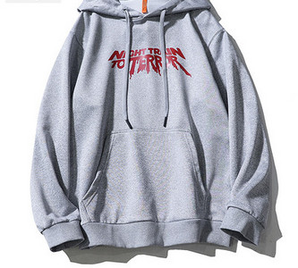 Hanorac pentru bărbați cu inscripție și glugă - trei culori