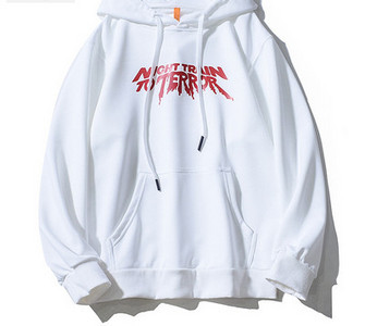 Hanorac pentru bărbați cu inscripție și glugă - trei culori