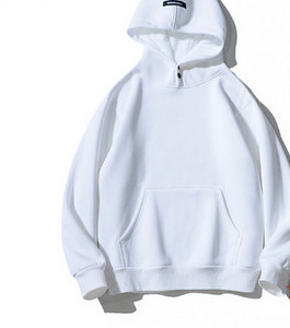 Ανδρικό φούτερ με κουκούλα και κουμπιά