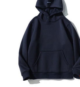 Ανδρικό φούτερ με κουκούλα και κουμπιά