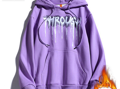 Hanorac pentru bărbați cu inscripție și cravate