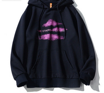 Hanorac barbatesc cu gluga si imprimeu in mai multe culori