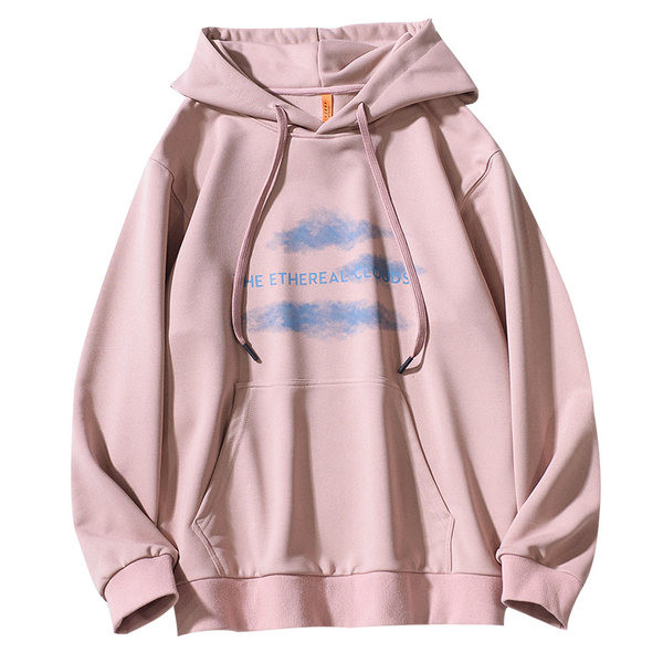 Hanorac barbatesc cu gluga si imprimeu in mai multe culori