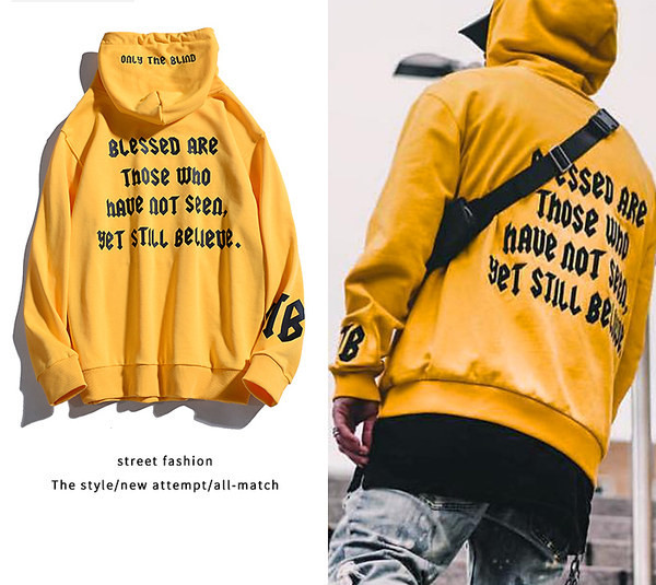 Novi model muške majice s kapuljačom i printom - više boja