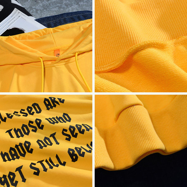 Novi model muške majice s kapuljačom i printom - više boja