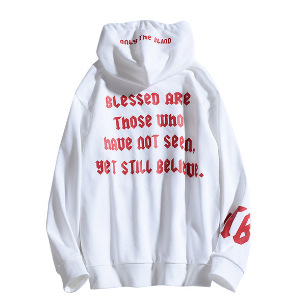 Novi model muške majice s kapuljačom i printom - više boja