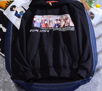 Hanorac zilnic pentru bărbați cu sau fără aplicație