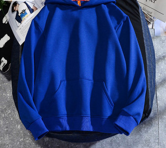 Hanorac zilnic pentru bărbați cu sau fără aplicație