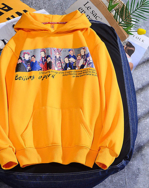 Hanorac zilnic pentru bărbați cu sau fără aplicație