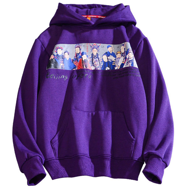 Hanorac zilnic pentru bărbați cu sau fără aplicație