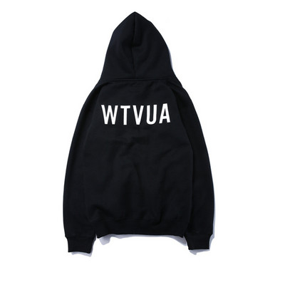 Hanorac elegant pentru bărbați, fără închidere cu cravate și glugă